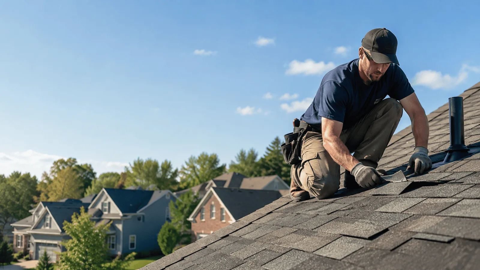 Roof Leak Repair in Stratton, OH near me